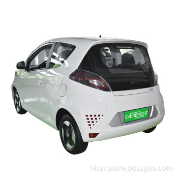 New design 4 wheels new electric cars